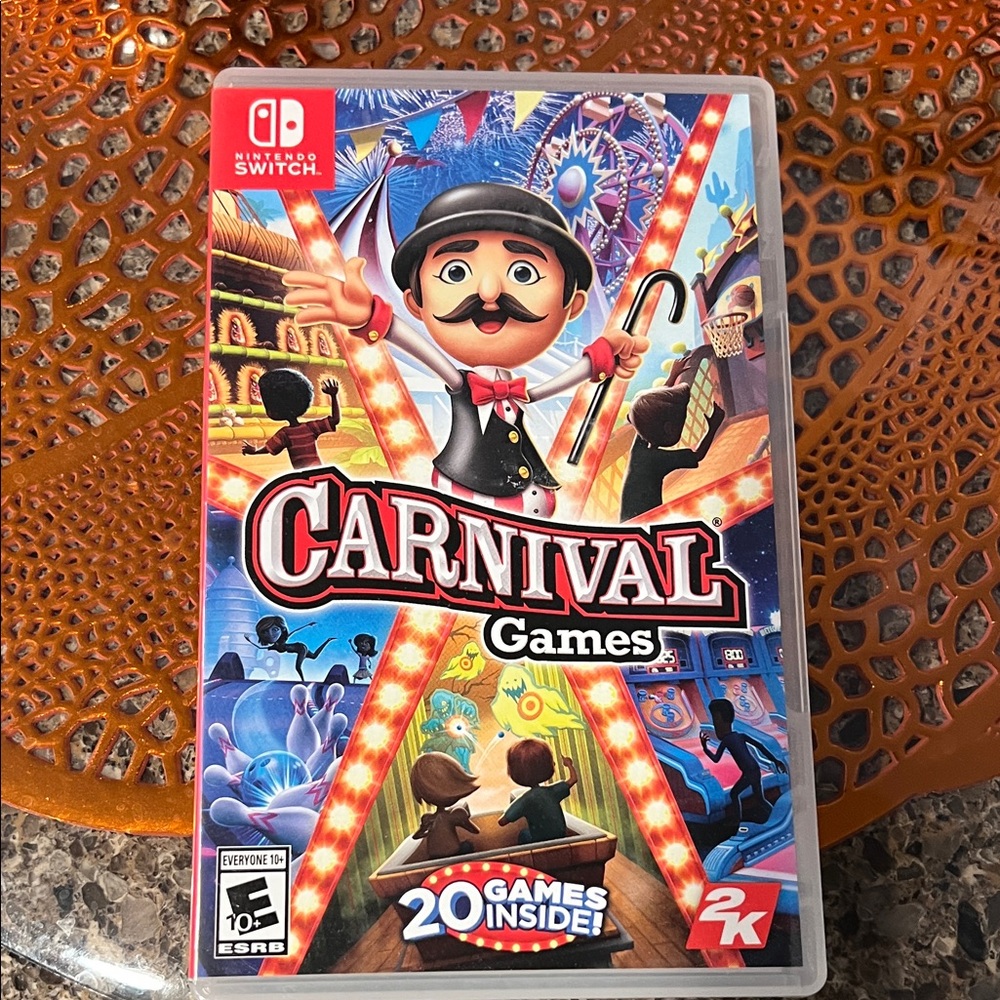 Carnival Games for Nintendo Switch - Vibrant Gaming Experience